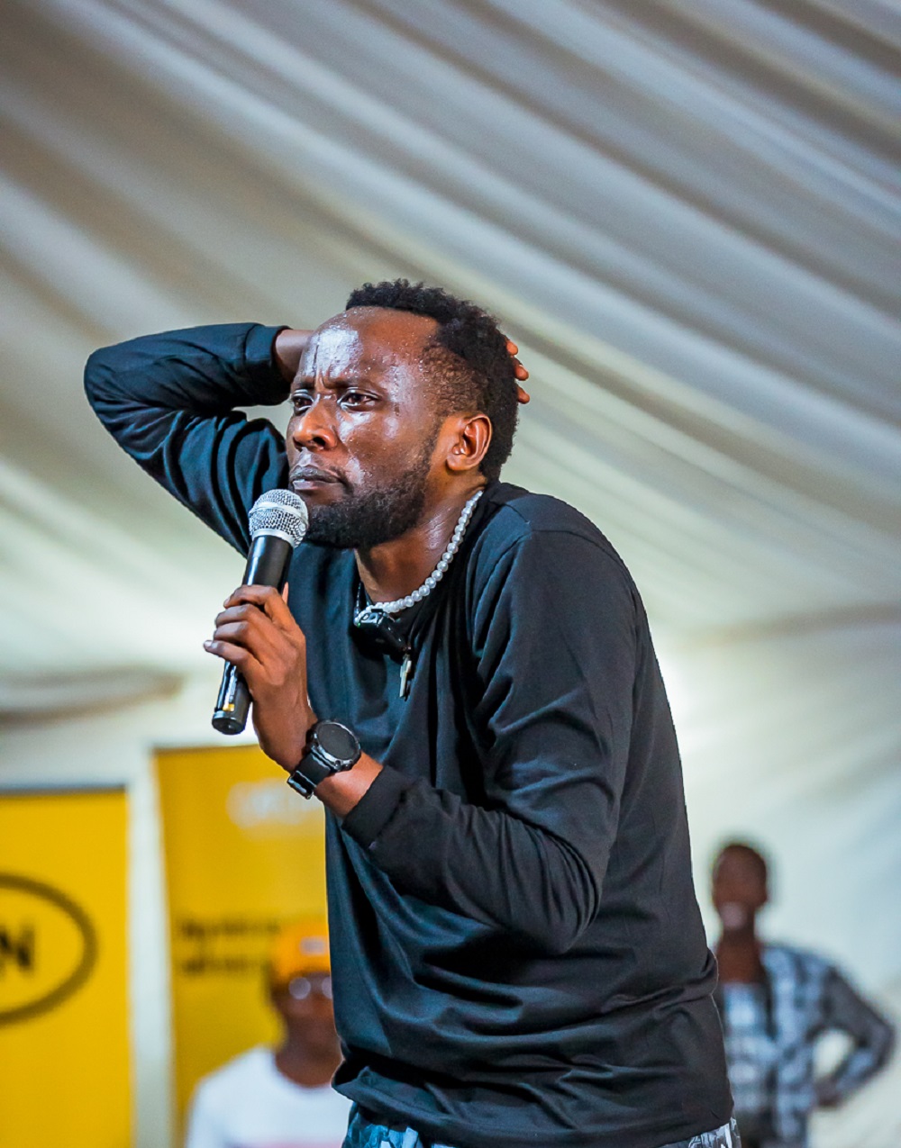 Japhet Mazimpaka yagizwe Umuyobozi wa KC2 asimbura Gloria Mukamabano uherutse kwerekeza muri Amerika